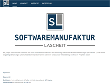 Tablet Screenshot of lascheit.com